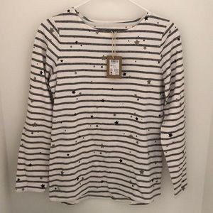 NWT Joules Harbour Print Breton, Size US 4